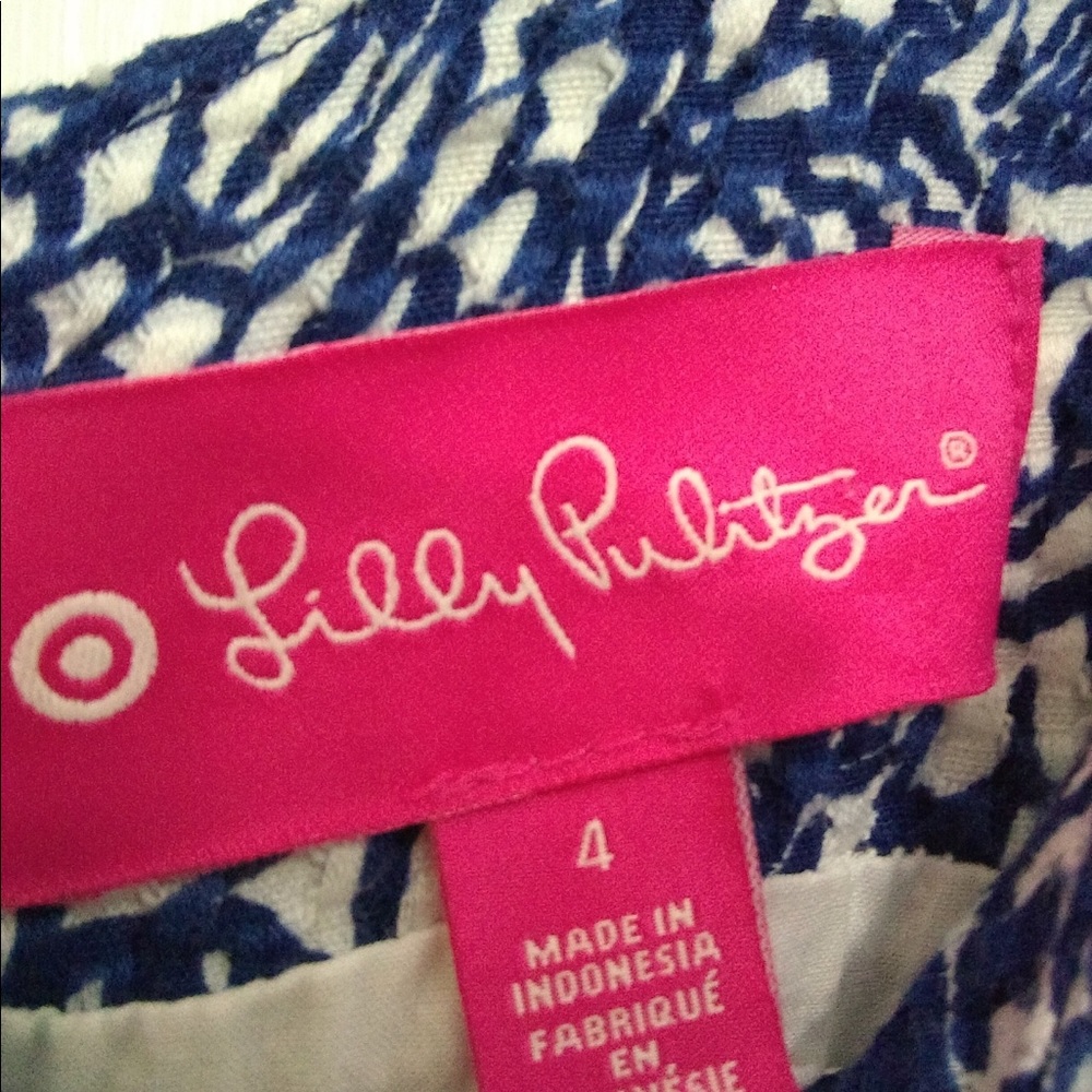 Lilly Pulitzer Short Blue Dress - Picture 8 of 8